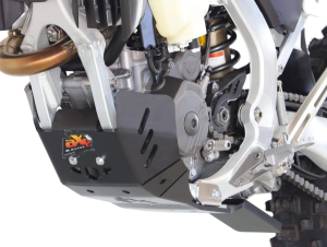 AXP Racing Xtrem Triumph TF 250-X/C/E (2024–2026) fekete motorvédő, 2, nordicamoto.ro