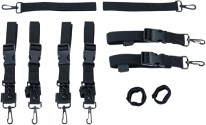 Luggage Straps Black