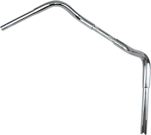 1-1/4(r) Buffalo Bar Handlebar Silver, 1, nordicamoto.ro