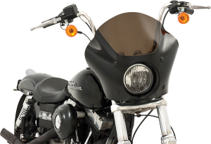 Gauntlet Fairing Black, Smoke, Gloss, 2, nordicamoto.ro