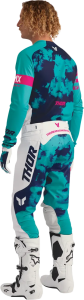 Tricou Thor Launchmode Bleach kék S, 2, nordicamoto.ro