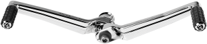 Toe Shift Lever Black, Chrome