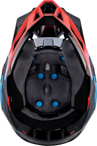 Aircraft 2 Bicycle Helmet Black, Blue, Red  XL, 3, nordicamoto.ro