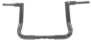 1-1/2(r) Ez Install Flat Top Handlebar Silver