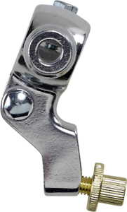 One-piece Lever Holder Silver