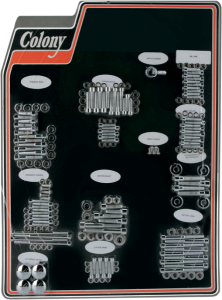 Allen Bolt Kit Silver
