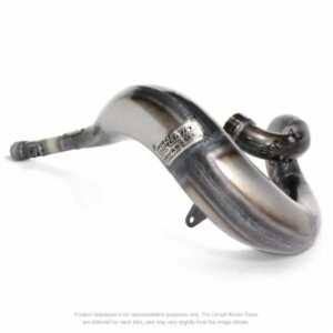 Works Pipe kétütemű kipufogócső rozsdamentes acélból, 1, nordicamoto.ro