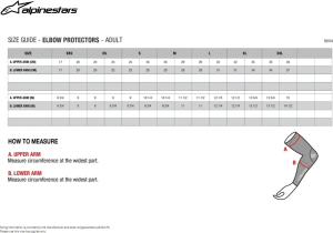Alpinestar Bionic Plus könyökvédők, fekete-piros, L/XL méret, 1, nordicamoto.ro