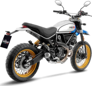 LeoVince LV-10 Black Edition Slip-On kipufogórendszer Ducati-hoz, 3, nordicamoto.ro