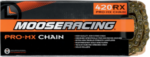 MOOSE RACING 420 Rxp Pro-mx Chain Gold, 3, nordicamoto.ro
