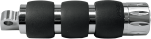 Male-mount Footpegs Black, Silver