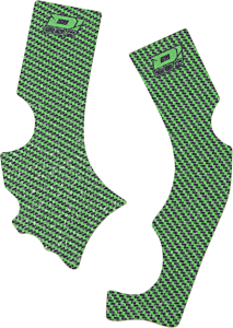 Frame Grip Tape Green, 1, nordicamoto.ro