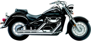 Streetrod Exhaust System Chrome, 1, nordicamoto.ro