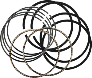 Replacement Ring Set For S&s Pistons, 1, nordicamoto.ro