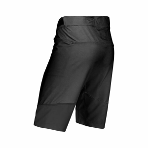 Pantaloni Scurti MTB Leatt Trail 3.0 Black, 4, nordicamoto.ro