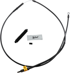 High-efficiency Stealth Clutch Cable Black