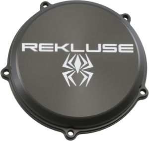 Clutch Cover Black, Anodized