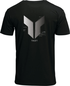 Tricou Thor Noise Black M, 3, nordicamoto.ro
