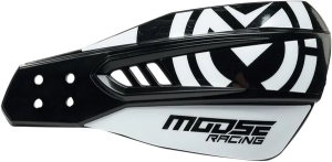 MOOSE RACING selejtező kézvédők, fekete , nordicamoto.ro