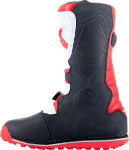 Alpinestars Tech-T csizma, fekete/piros/fehér, 45,5, 3, nordicamoto.ro