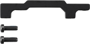 Disc Brake Mount Adapter Black
