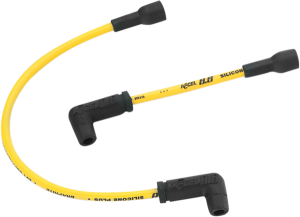 Custom 8.8 Mm Spark Plug Wire Yellow