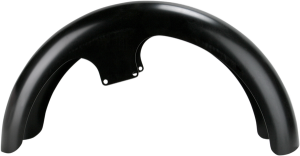 Hugger Series Front Fender Black, 3, nordicamoto.ro