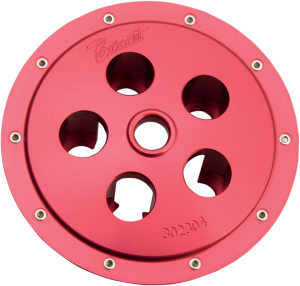 Billet Pressure Plate Red, 3, nordicamoto.ro