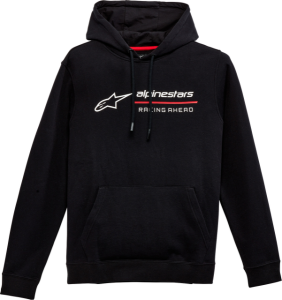 Linear Race Hoodie Black S, 1, nordicamoto.ro