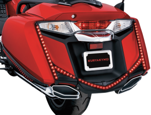 Led Rear Fender Tip Black, 3, nordicamoto.ro