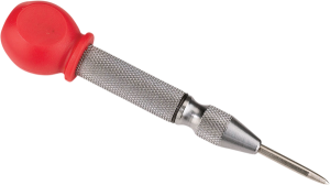 Automatic Center Punch Red, Silver, 1, nordicamoto.ro