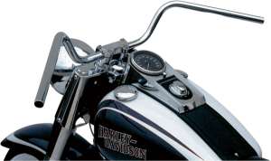 Steel Handlebar 24,5 Mm (1(r)) Chrome, 2, nordicamoto.ro