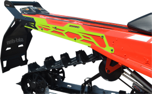 Hide (r)n(r) Go Rear Bumper Green, 4, nordicamoto.ro