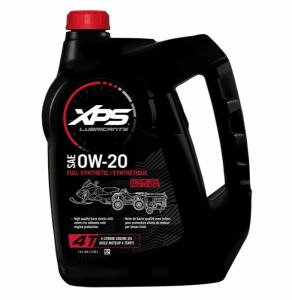 4T olaj, XPS 0W20 szintetikus négyütemű motorolaj extrém hidegre, 4 l, nordicamoto.ro