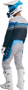 Casca THOR Fleet Storm White/Blue S, 3, nordicamoto.ro