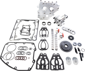 Oe+ Oiling System/​cam Chest Freshen Up Kit For Twin Cam Silver 