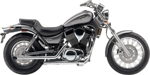 Drag Pipes Exhaust System Chrome