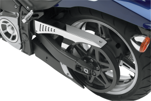 Drive Belt Guard Chrome, Polished, 1, nordicamoto.ro