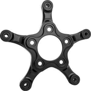 Spider Rotor Adaptor Black, 1, nordicamoto.ro