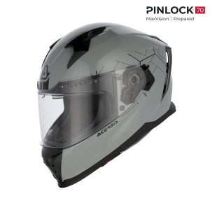 Acerbis X-Way szürke L méretű bukósisak, 5, nordicamoto.ro