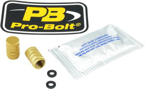 Valve Stem Cap Gold