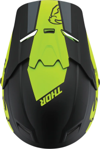 Youth Sector Split Mips Helmet Hi-vis, Yellow  M, 3, nordicamoto.ro