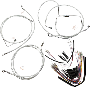 Sterling Chromite Ii® Designer Handlebar Installation Kit Silver, 1, nordicamoto.ro