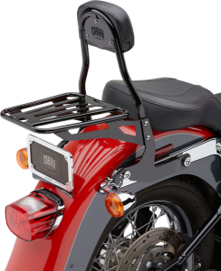 Detachable Backrest Kit Black, 1, nordicamoto.ro