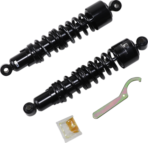 412 Series Shocks Black