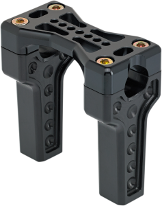 Bridge Handlebar Riser Kit Black