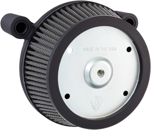 Big Sucker Air Filter Kit Black, Silver