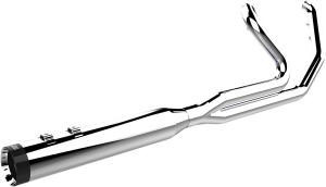 2:1 Outlaw Exhaust System Chrome