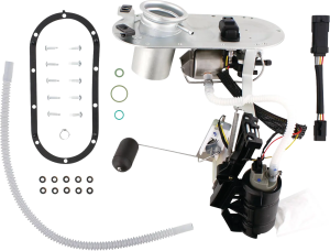 Fuel Pump Module Assembly Black, Silver, 2, nordicamoto.ro