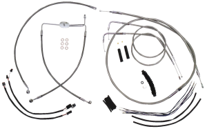 Xr Handlebar Installation Kit Silver, 1, nordicamoto.ro